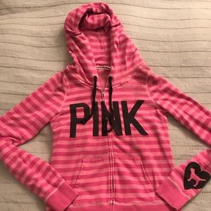 Victoria’s Secret Pink ZIP Sweatshirt